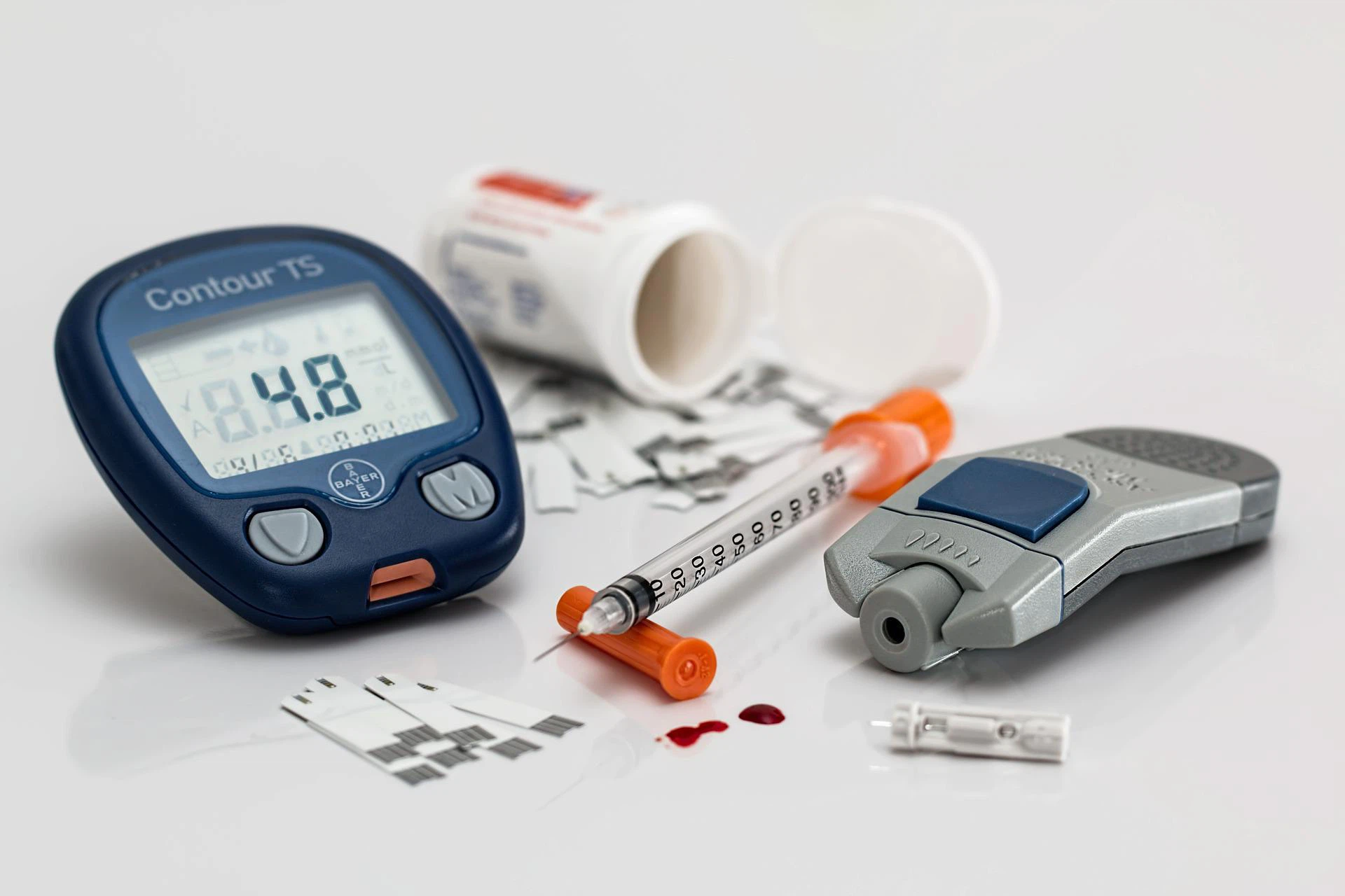 Stabilization of blood sugar levels